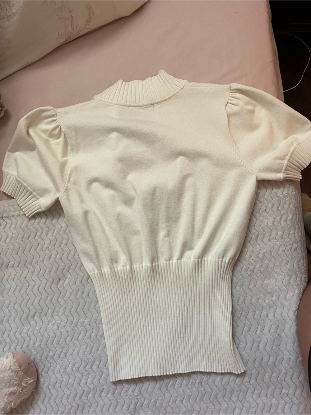Vintage Tight Waisted Zip-Up with Rhinestones - Picture 4 of 4